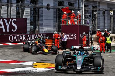 George Russell (GBR) Mercedes AMG F1 W15. Formula 1 World Championship, Rd 8, Monaco Grand Prix, Monte Carlo, Monaco, Race