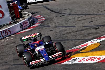 Yuki Tsunoda (JPN) RB VCARB 01. Formula 1 World Championship, Rd 8, Monaco Grand Prix, Monte Carlo, Monaco, Race Day.-