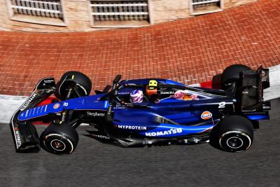 Logan Sargeant (USA) Williams Racing FW46. Formula 1 World Championship, Rd 8, Monaco Grand Prix, Monte Carlo, Monaco,
