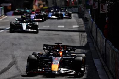 Max Verstappen (NLD) Red Bull Racing RB20. Formula 1 World Championship, Rd 8, Monaco Grand Prix, Monte Carlo, Monaco,