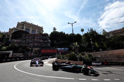 Lewis Hamilton (GBR) Mercedes AMG F1 W15. Formula 1 World Championship, Rd 8, Monaco Grand Prix, Monte Carlo, Monaco, Race
