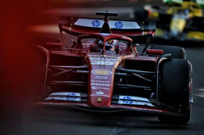 Charles Leclerc (MON) Ferrari SF-24. Formula 1 World Championship, Rd 8, Monaco Grand Prix, Monte Carlo, Monaco, Race