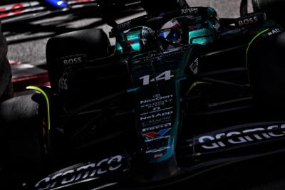 Fernando Alonso (ESP) Aston Martin F1 Team AMR24. Formula 1 World Championship, Rd 8, Monaco Grand Prix, Monte Carlo,