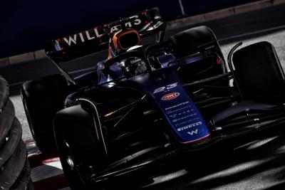 Alexander Albon (THA) Williams Racing FW46. Formula 1 World Championship, Rd 8, Monaco Grand Prix, Monte Carlo, Monaco,