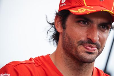 Carlos Sainz Jr (ESP) Ferrari. Formula 1 World Championship, Rd 9, Canadian Grand Prix, Montreal, Canada, Preparation