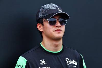 Zhou Guanyu (CHN) Sauber. Formula 1 World Championship, Rd 9, Canadian Grand Prix, Montreal, Canada, Preparation Day. -