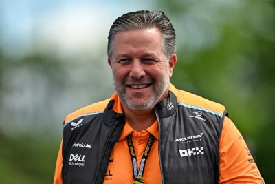 Zak Brown (USA) McLaren Executive Director. Formula 1 World Championship, Rd 9, Canadian Grand Prix, Montreal, Canada,