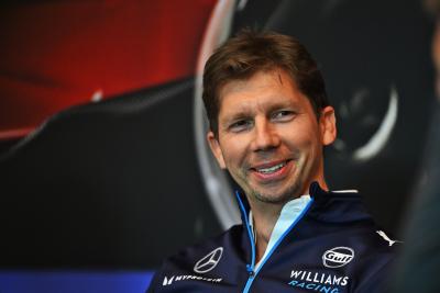 James Vowles (GBR) Williams Racing Team Principal in the FIA Press Conference. Formula 1 World Championship, Rd 9,