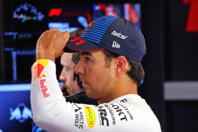 Sergio Perez (MEX) Red Bull Racing. Formula 1 World Championship, Rd 9, Canadian Grand Prix, Montreal, Canada, Practice