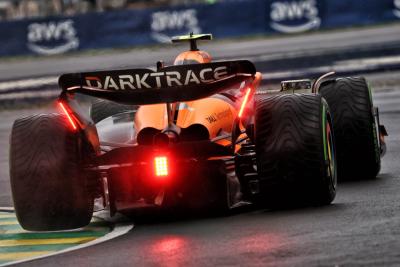 Lando Norris (GBR) McLaren MCL38. Formula 1 World Championship, Rd 9, Canadian Grand Prix, Montreal, Canada, Practice