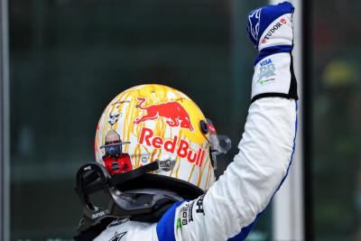 Daniel Ricciardo (AUS) RB celebrates in qualifying parc ferme. Formula 1 World Championship, Rd 9, Canadian Grand Prix,