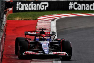 Daniel Ricciardo (AUS) RB VCARB 01. Formula 1 World Championship, Rd 9, Canadian Grand Prix, Montreal, Canada, Qualifying