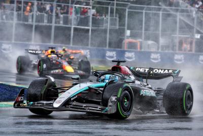 George Russell (GBR) Mercedes AMG F1 W15. Formula 1 World Championship, Rd 9, Canadian Grand Prix, Montreal, Canada, Race