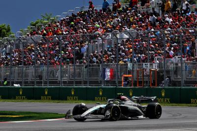 Lewis Hamilton (GBR) Mercedes AMG F1 W15. Formula 1 World Championship, Rd 9, Canadian Grand Prix, Montreal, Canada, Race