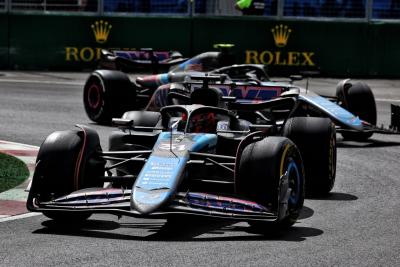 Esteban Ocon (FRA) Alpine F1 Team A524. Formula 1 World Championship, Rd 9, Canadian Grand Prix, Montreal, Canada, Race