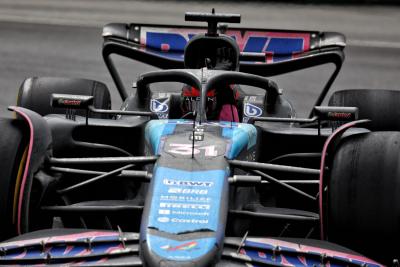 Esteban Ocon (FRA) Alpine F1 Team A524 waves at the end of the race. Formula 1 World Championship, Rd 9, Canadian Grand