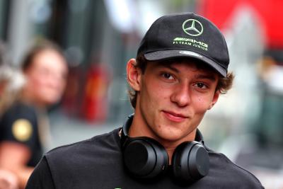 Andrea Kimi Antonelli (ITA) Mercedes AMG F1 Junior Driver. Formula 1 World Championship, Rd 10, Spanish Grand Prix,