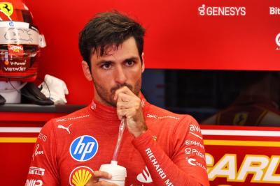 Carlos Sainz Jr (ESP) Ferrari. Formula 1 World Championship, Rd 10, Spanish Grand Prix, Barcelona, Spain, Practice Day.-