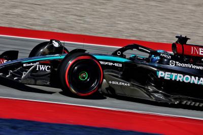 George Russell (GBR) Mercedes AMG F1 W15. Formula 1 World Championship, Rd 10, Spanish Grand Prix, Barcelona, Spain,