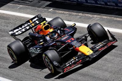 Sergio Perez (MEX) Red Bull Racing RB20. Formula 1 World Championship, Rd 10, Spanish Grand Prix, Barcelona, Spain,