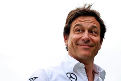 Toto Wolff (GER) Mercedes AMG F1 Shareholder and Executive Director. Formula 1 World Championship, Rd 10, Spanish Grand