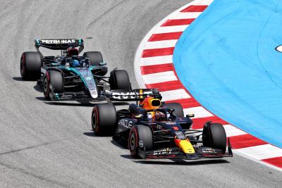Max Verstappen (NLD) Red Bull Racing RB20. Formula 1 World Championship, Rd 10, Spanish Grand Prix, Barcelona, Spain, Race