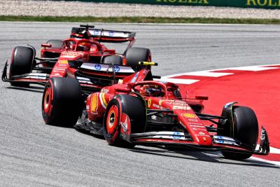 Carlos Sainz Jr (ESP) Ferrari SF-24. Formula 1 World Championship, Rd 10, Spanish Grand Prix, Barcelona, Spain, Race