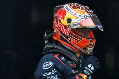 Race winner Max Verstappen (NLD) Red Bull Racing celebrates in parc ferme. Formula 1 World Championship, Rd 10, Spanish