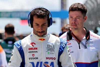 Daniel Ricciardo (AUS) RB on the grid. Formula 1 World Championship, Rd 10, Spanish Grand Prix, Barcelona, Spain, Race