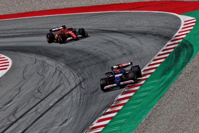 Daniel Ricciardo (AUS) RB VCARB 01. Formula 1 World Championship, Rd 10, Spanish Grand Prix, Barcelona, Spain, Race Day.