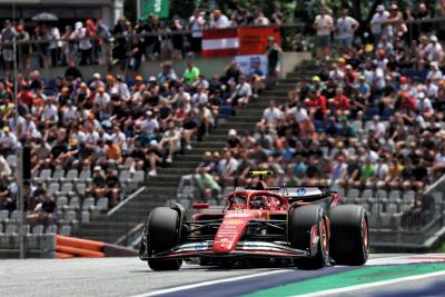 Carlos Sainz Jr (ESP) Ferrari SF-24. Formula 1 World Championship, Rd 11, Austrian Grand Prix, Spielberg, Austria, Sprint