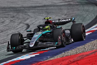 Lewis Hamilton (GBR) Mercedes AMG F1 W15. Formula 1 World Championship, Rd 11, Austrian Grand Prix, Spielberg, Austria,