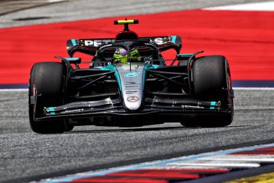 Lewis Hamilton (GBR) Mercedes AMG F1 W15. Formula 1 World Championship, Rd 11, Austrian Grand Prix, Spielberg, Austria,