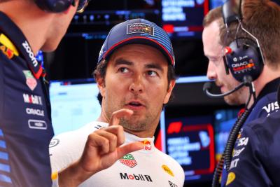 Sergio Perez (MEX) Red Bull Racing. Formula 1 World Championship, Rd 11, Austrian Grand Prix, Spielberg, Austria, Sprint