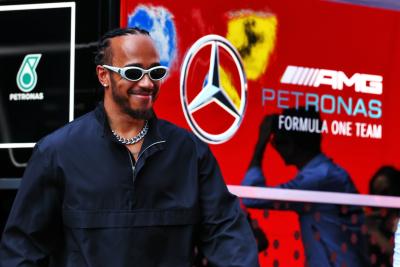Lewis Hamilton (GBR) Mercedes AMG F1. Formula 1 World Championship, Rd 11, Austrian Grand Prix, Spielberg, Austria, Sprint