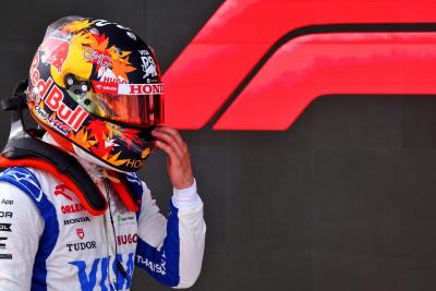 Yuki Tsunoda (JPN) RB. Formula 1 World Championship, Rd 11, Austrian Grand Prix, Spielberg, Austria, Sprint and Qualifying