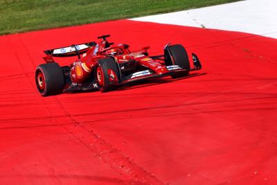 Charles Leclerc (MON) Ferrari SF-24 runs wide in qualifying. Formula 1 World Championship, Rd 11, Austrian Grand Prix,