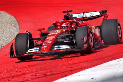 Charles Leclerc (MON) Ferrari SF-24 runs wide in qualifying. Formula 1 World Championship, Rd 11, Austrian Grand Prix,