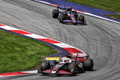 Kevin Magnussen (DEN) Haas VF-24. Formula 1 World Championship, Rd 11, Austrian Grand Prix, Spielberg, Austria, Race