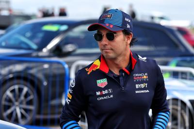 Sergio Perez (MEX) Red Bull Racing. Formula 1 World Championship, Rd 12, British Grand Prix, Silverstone, England,