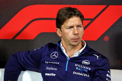 James Vowles (GBR) Williams Racing Team Principal in the FIA Press Conference. Formula 1 World Championship, Rd 12,