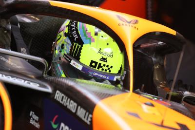 Lando Norris (GBR) McLaren MCL38. Formula 1 World Championship, Rd 12, British Grand Prix, Silverstone, England,