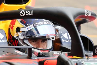 Sergio Perez (MEX) Red Bull Racing RB20. Formula 1 World Championship, Rd 12, British Grand Prix, Silverstone, England,