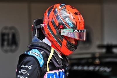 Esteban Ocon (FRA) Alpine F1 Team. Formula 1 World Championship, Rd 12, British Grand Prix, Silverstone, England,