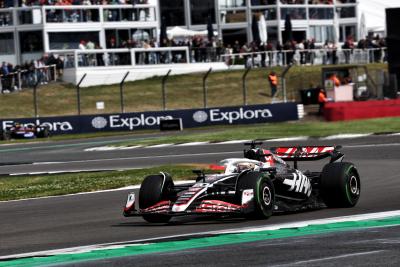 Kevin Magnussen (DEN) Haas VF-24. Formula 1 World Championship, Rd 12, British Grand Prix, Silverstone, England,