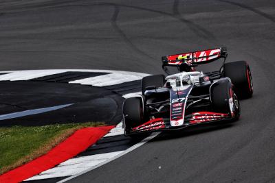 Nico Hulkenberg (GER) Haas VF-24. Formula 1 World Championship, Rd 12, British Grand Prix, Silverstone, England,