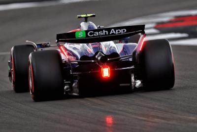 Yuki Tsunoda (JPN) RB VCARB 01. Formula 1 World Championship, Rd 12, British Grand Prix, Silverstone, England, Qualifying