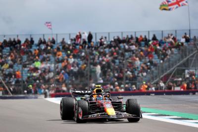 Sergio Perez (MEX) Red Bull Racing RB20. Formula 1 World Championship, Rd 12, British Grand Prix, Silverstone, England,