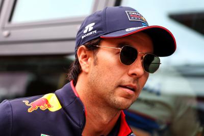 Sergio Perez (MEX) Red Bull Racing. Formula 1 World Championship, Rd 12, British Grand Prix, Silverstone, England, Race