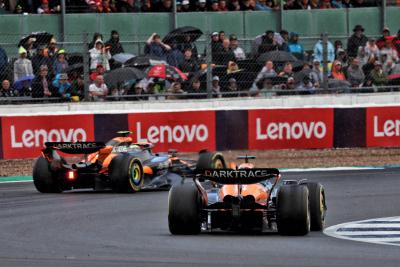 Oscar Piastri (AUS) McLaren MCL38. Formula 1 World Championship, Round 12, British Grand Prix, Silverstone, England, Race